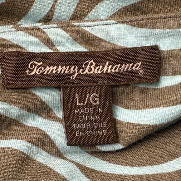 Tommy Bahama Womens Large Slinky Spaghetti Strap Maxi Dress Gown Vacation Beach - Picture 5 of 10